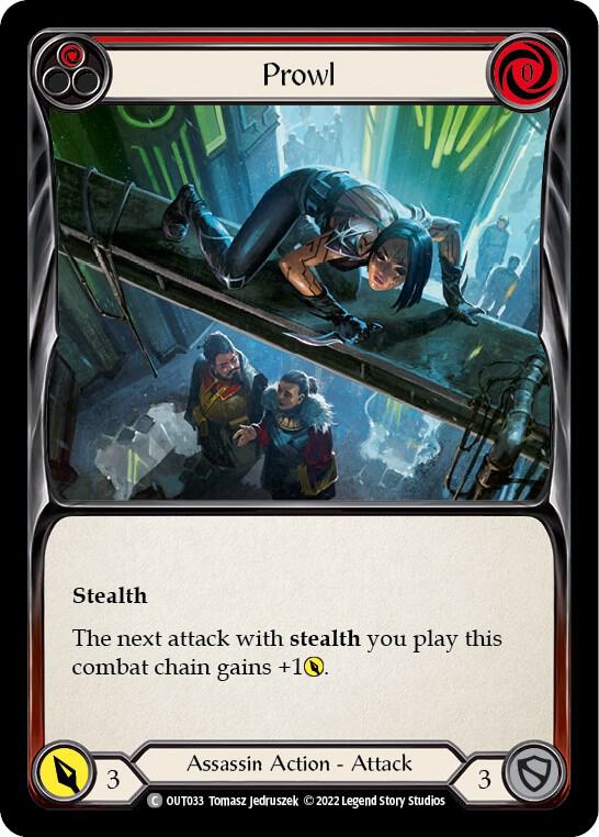 Prowl (Red) card image
