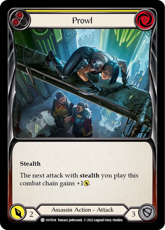 Prowl (Yellow) card image