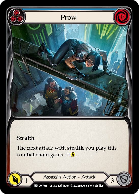 Prowl (Blue) card image
