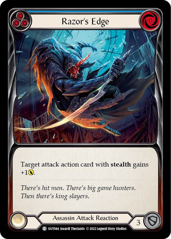 Razor's Edge (Blue) card image