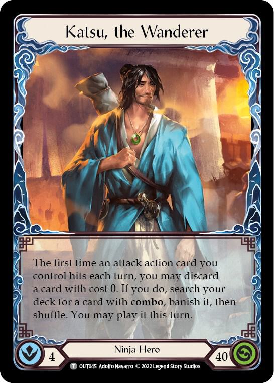Katsu, the Wanderer card image