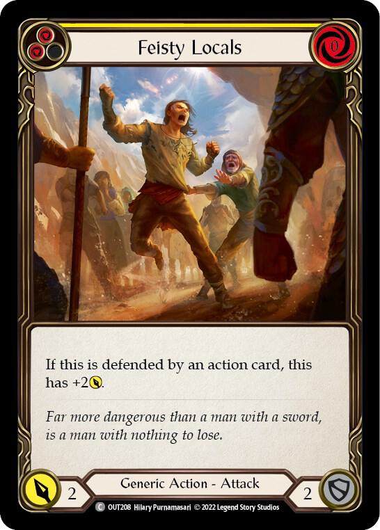 Feisty Locals (Yellow) card image