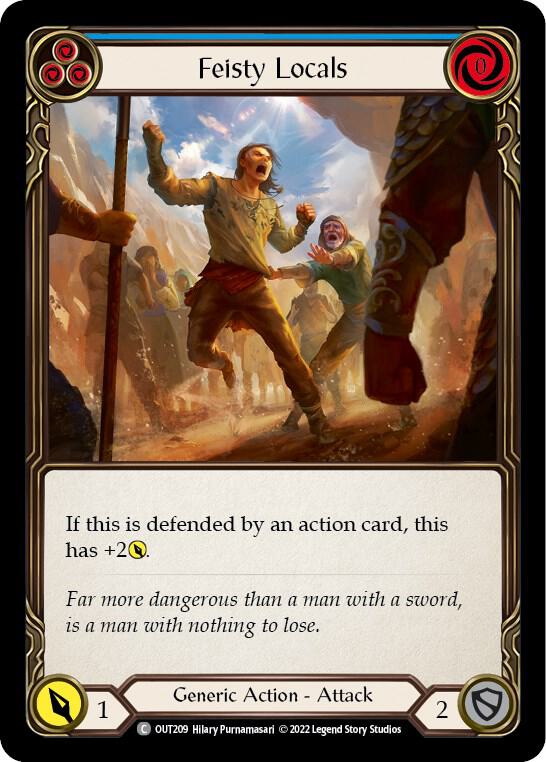 Feisty Locals (Blue) card image