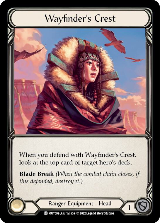 Wayfinder's Crest card image