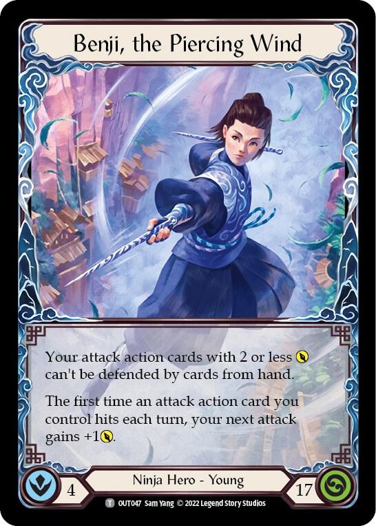 Benji, the Piercing Wind card image