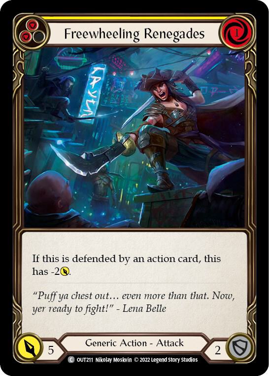 Freewheeling Renegades (Yellow) card image