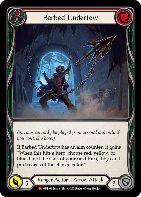 Barbed Undertow card image