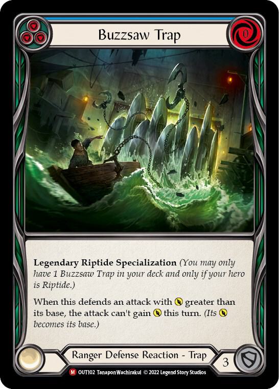 Buzzsaw Trap card image