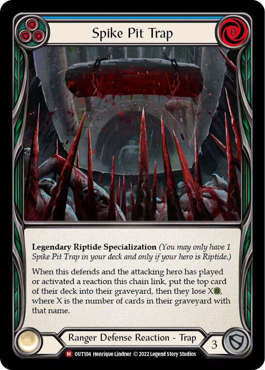 Spike Pit Trap card image