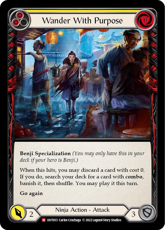 Wander With Purpose card image