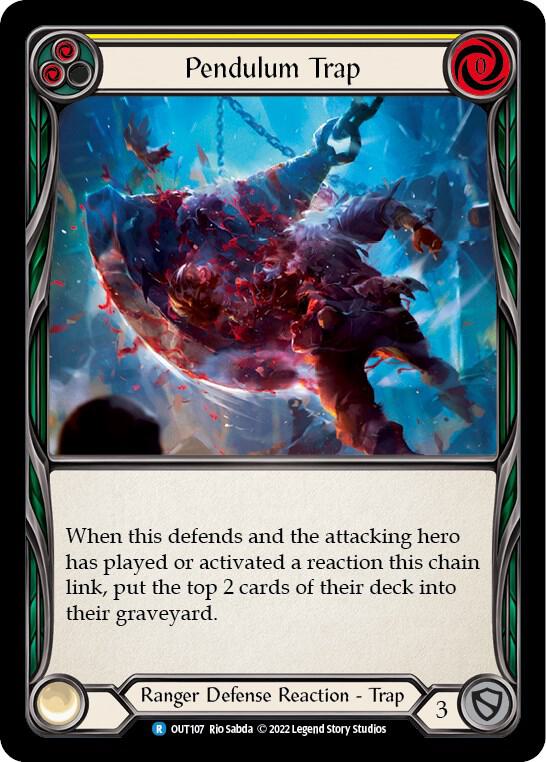 Pendulum Trap (Yellow) card image