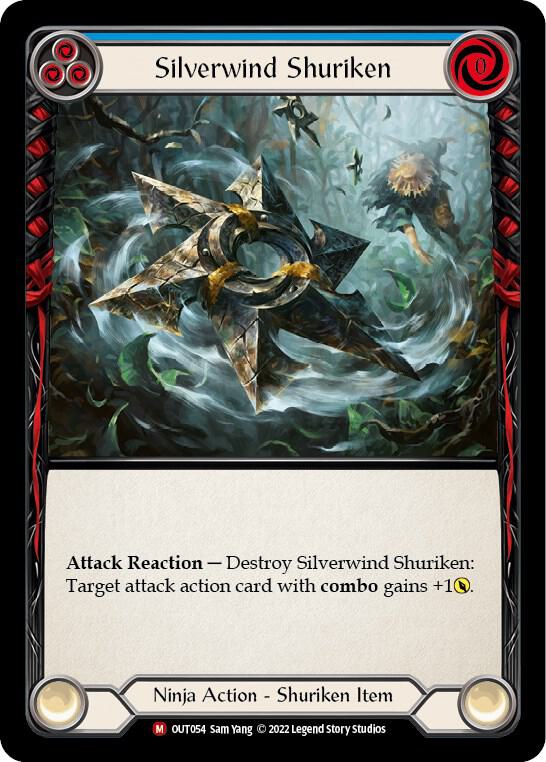 Silverwind Shuriken card image