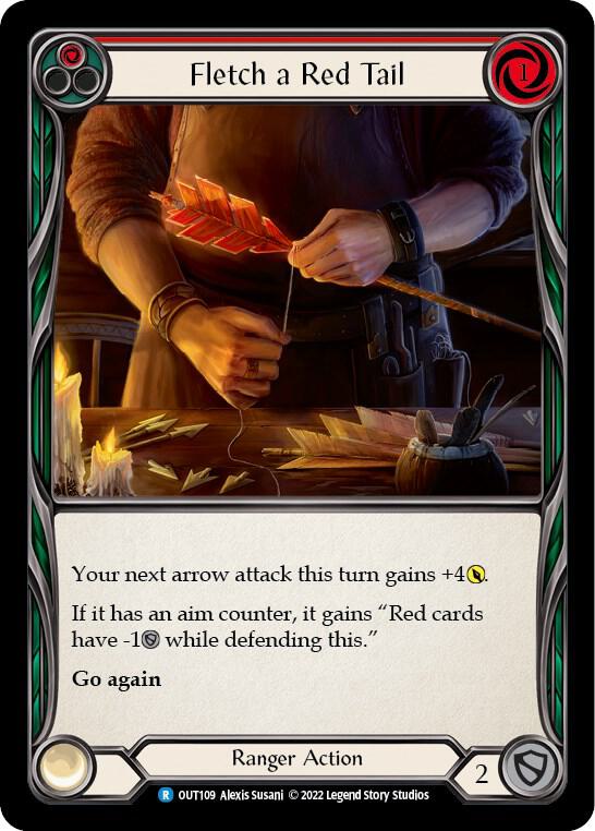 Fletch a Red Tail (Red) card image
