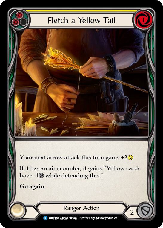 Fletch a Yellow Tail (Yellow) card image