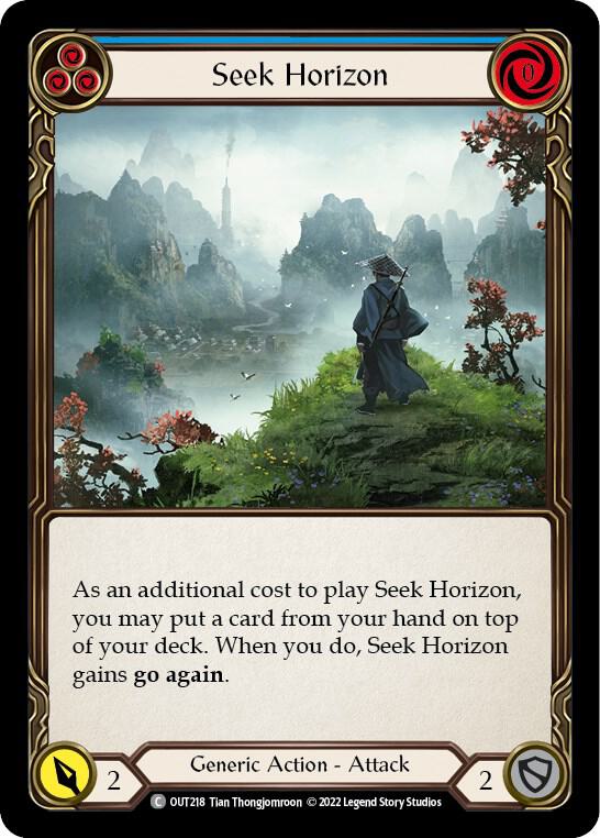Seek Horizon (Blue) card image