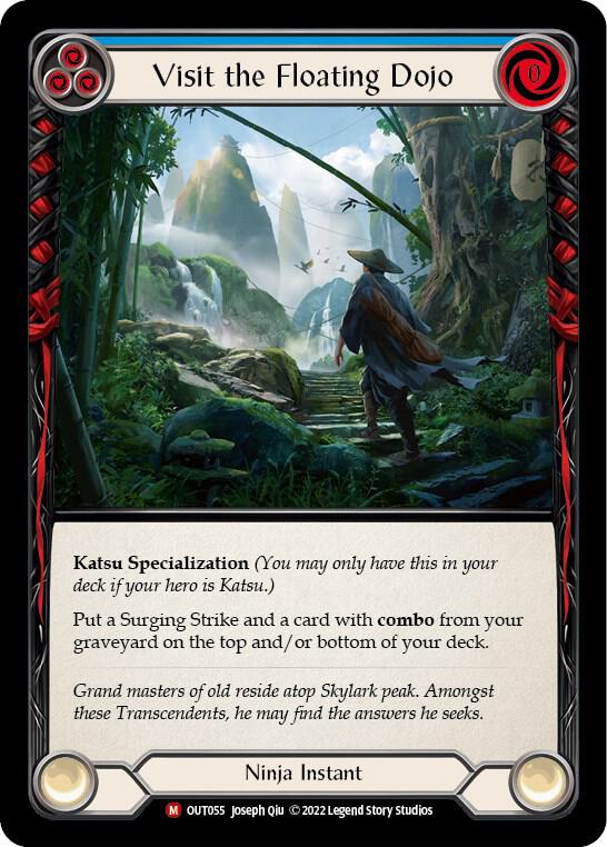 Visit the Floating Dojo card image