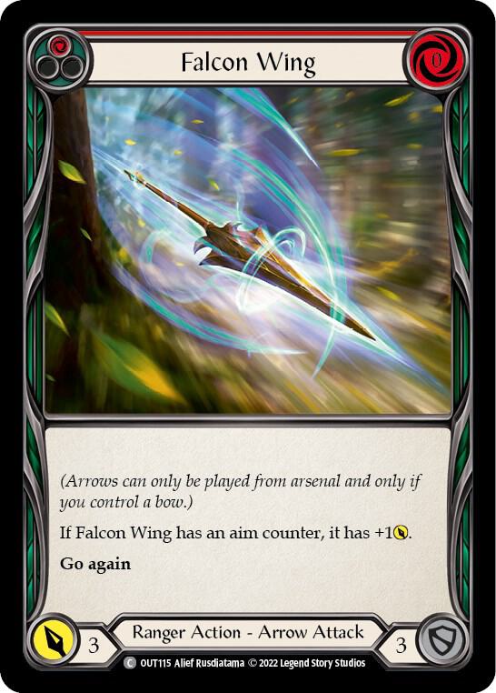 Falcon Wing (Red) card image