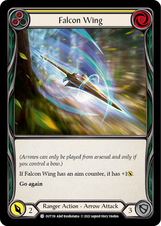 Falcon Wing (Yellow) card image