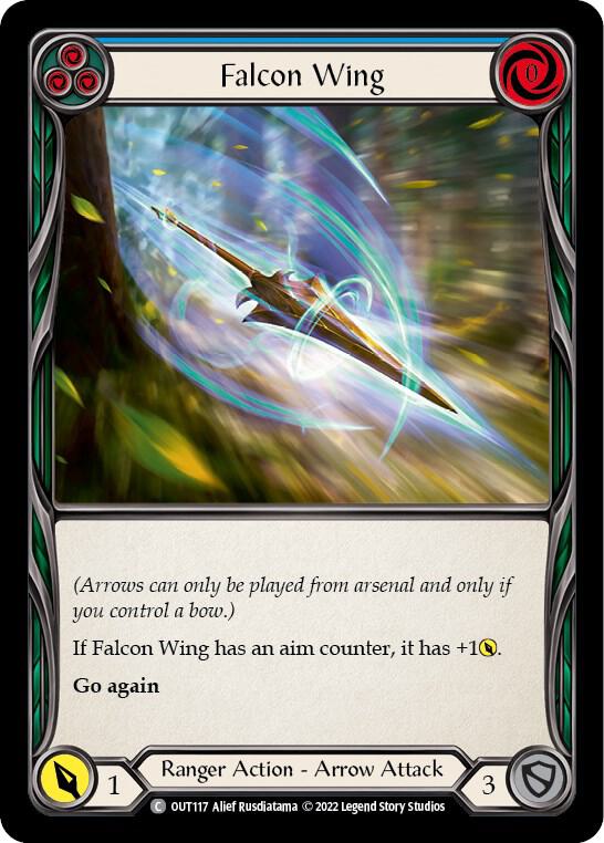 Falcon Wing (Blue) card image