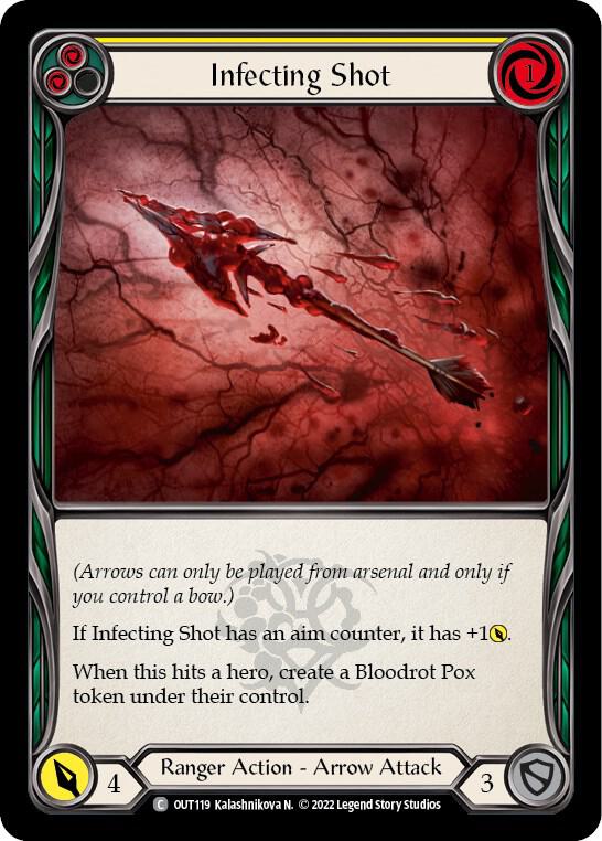 Infecting Shot (Yellow) card image