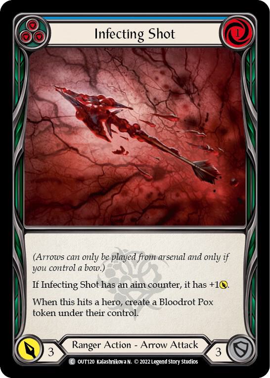 Infecting Shot (Blue) card image