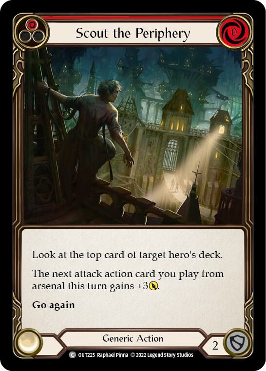 Scout the Periphery (Red) card image
