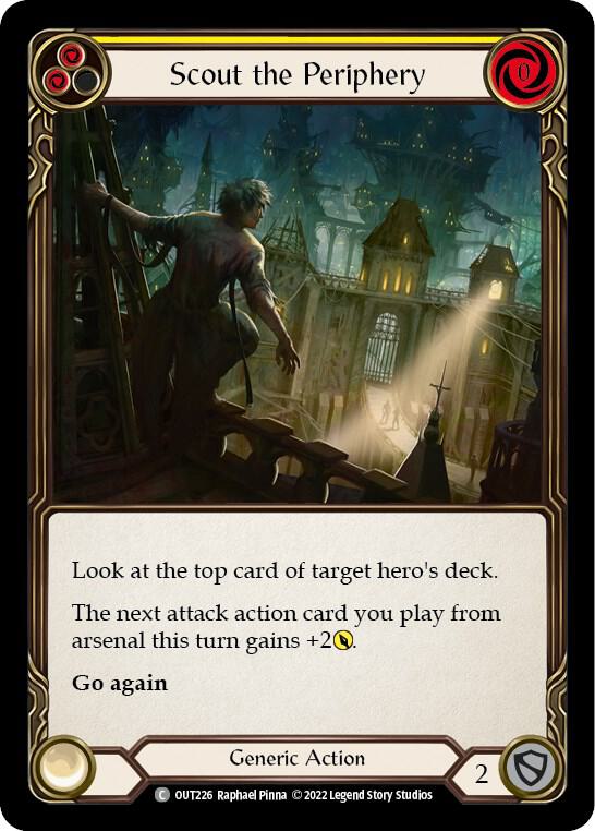 Scout the Periphery (Yellow) card image