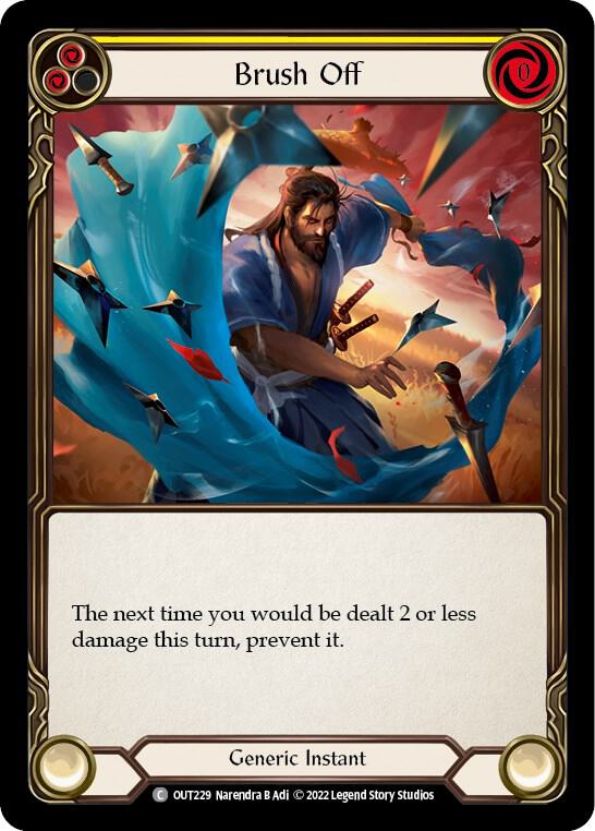 Brush Off (Yellow) card image