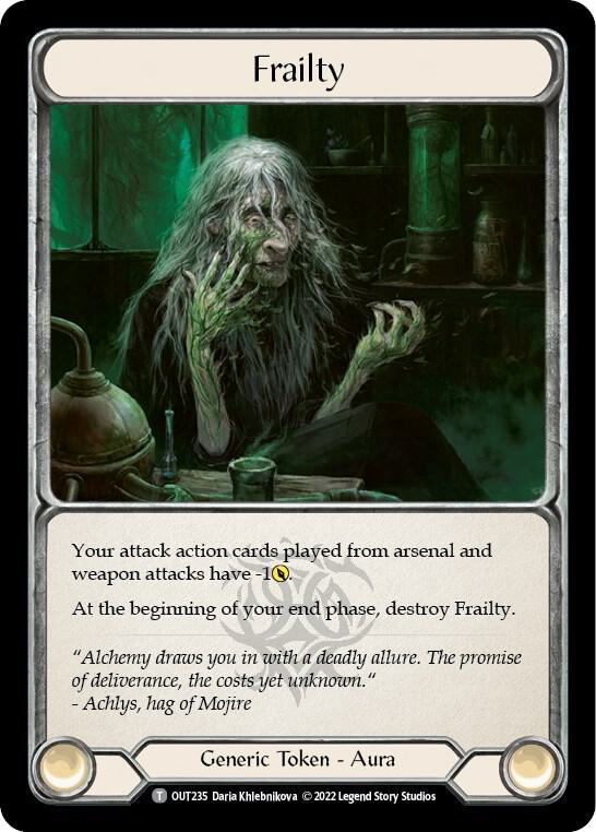 Frailty card image