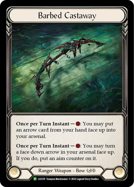 Barbed Castaway - LGS129 card image