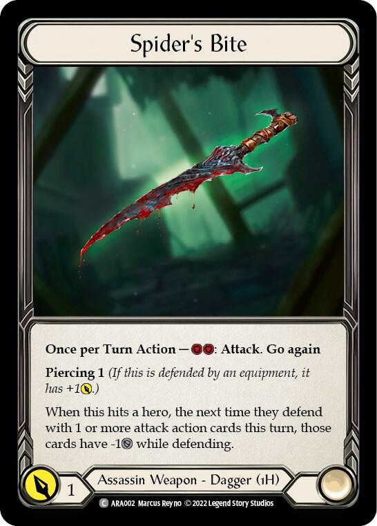 Spider's Bite card image