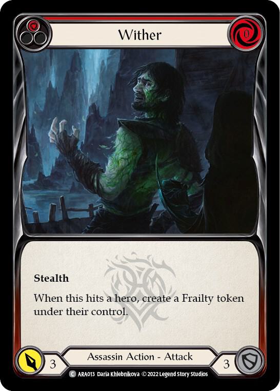 Wither (Red) card image
