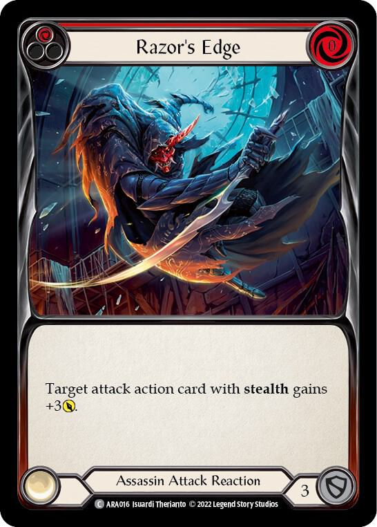 Razor's Edge (Red) card image