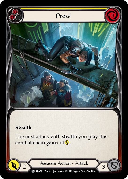 Prowl (Yellow) card image