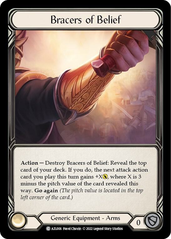 Bracers of Belief card image