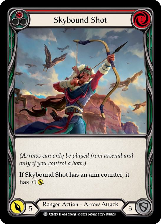 Skybound Shot (Red) card image