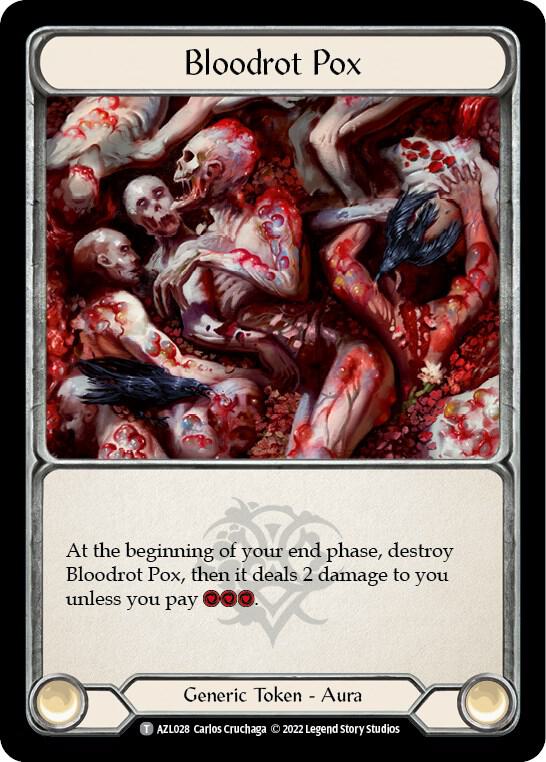 Bloodrot Pox card image