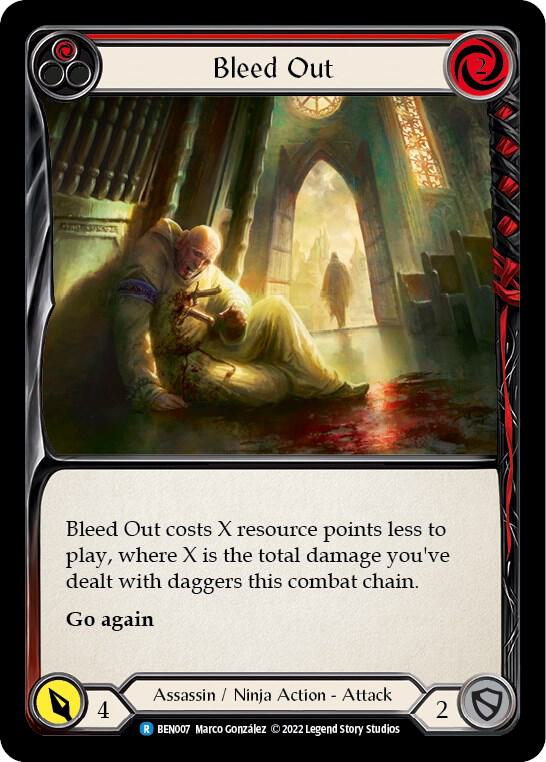 Bleed Out (Red) card image