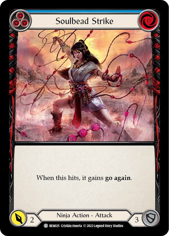 Soulbead Strike (Blue) card image