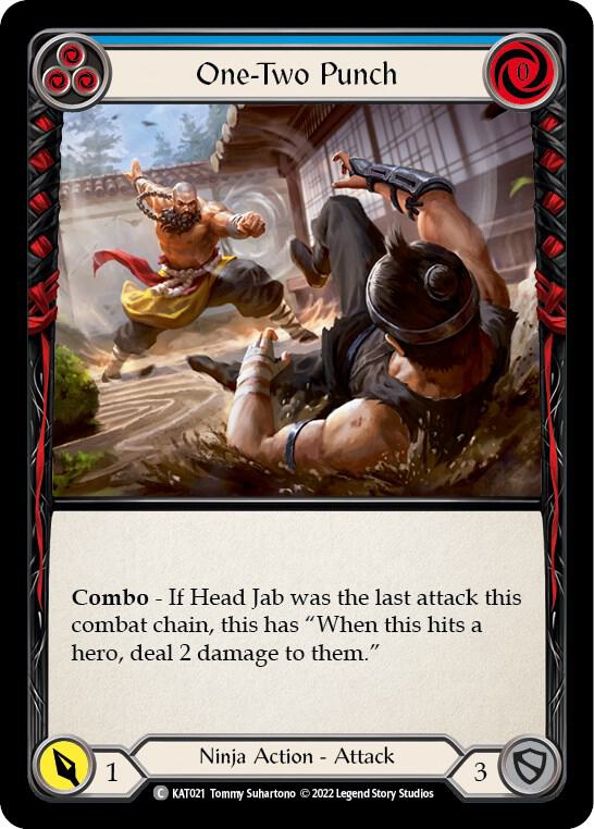 One-Two Punch (Blue) card image