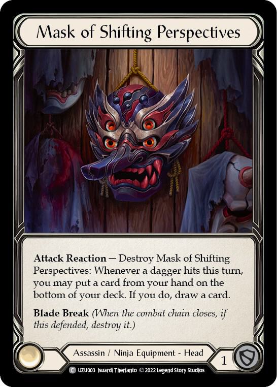 Mask of Shifting Perspectives card image