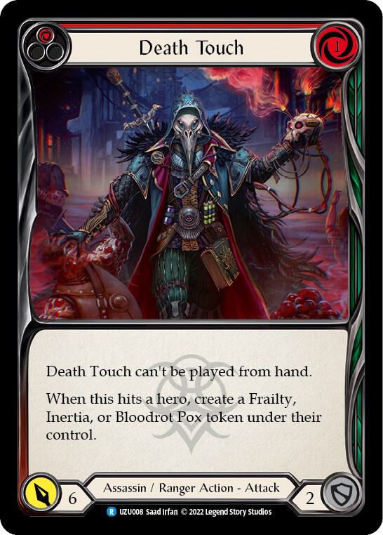 Death Touch (Red) card image