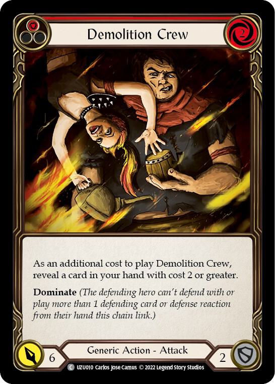 Demolition Crew (Red) card image