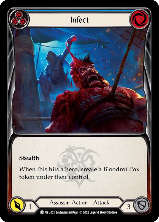 Infect (Blue) card image