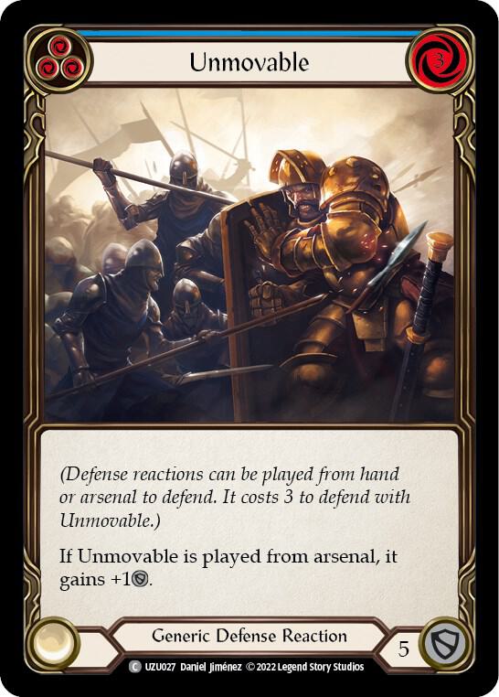 Unmovable (Blue) card image