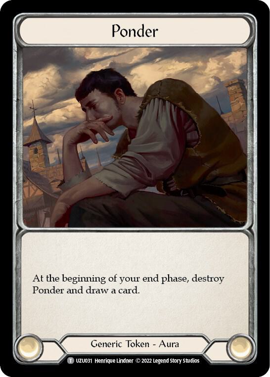 Ponder card image