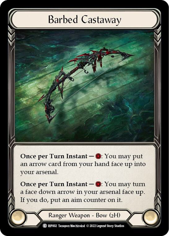 Barbed Castaway card image