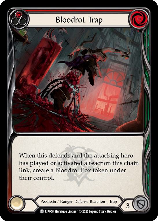 Bloodrot Trap (Red) card image