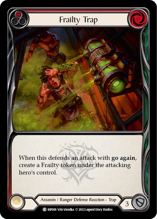 Frailty Trap (Red) card image