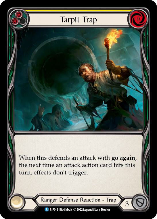 Tarpit Trap (Yellow) card image